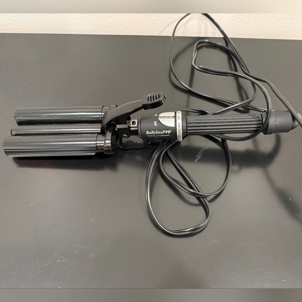 BaByliss Black Hair Waver